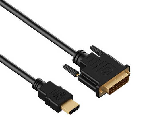 کابل تصویر HDMI به 1.5M DVI