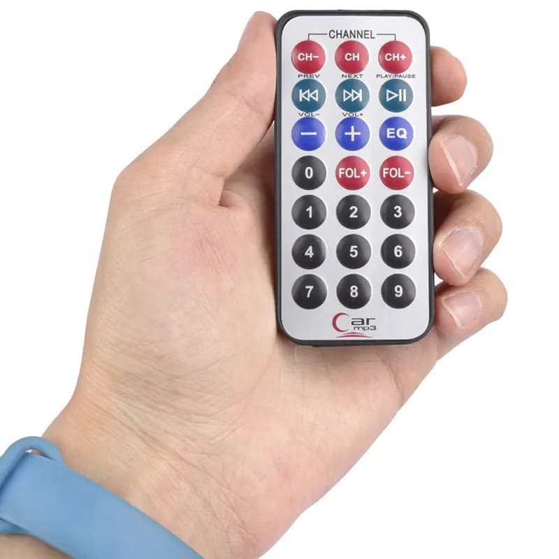 کنترل پخش مدل Car MP3 — تصویر ۳