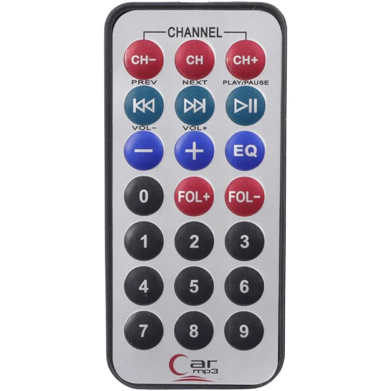 کنترل پخش مدل Car MP3