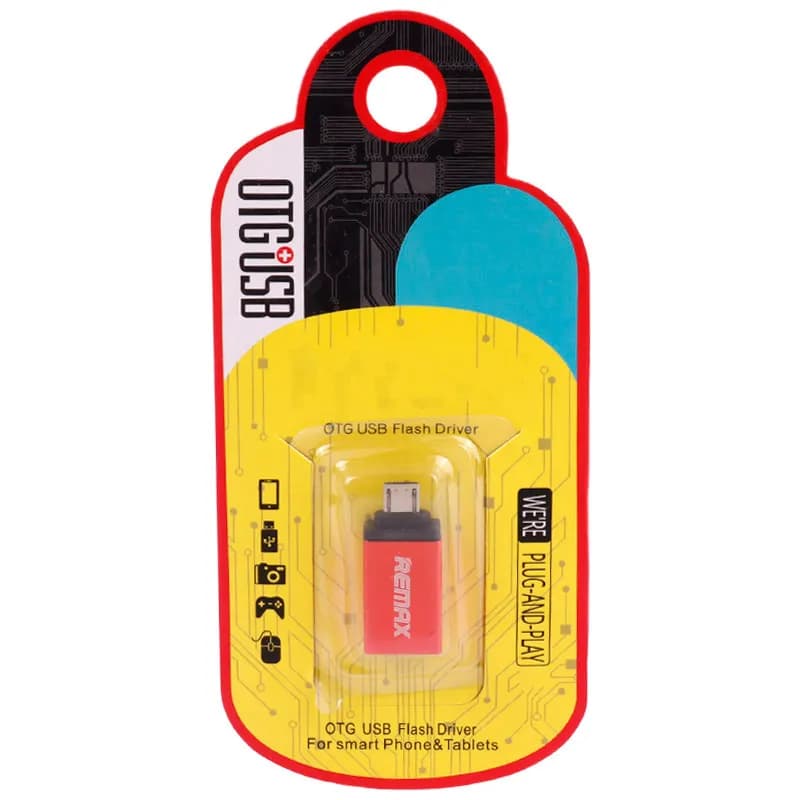 مبدل OTG MicroUSB ریمکس مدل rm — تصویر ۴