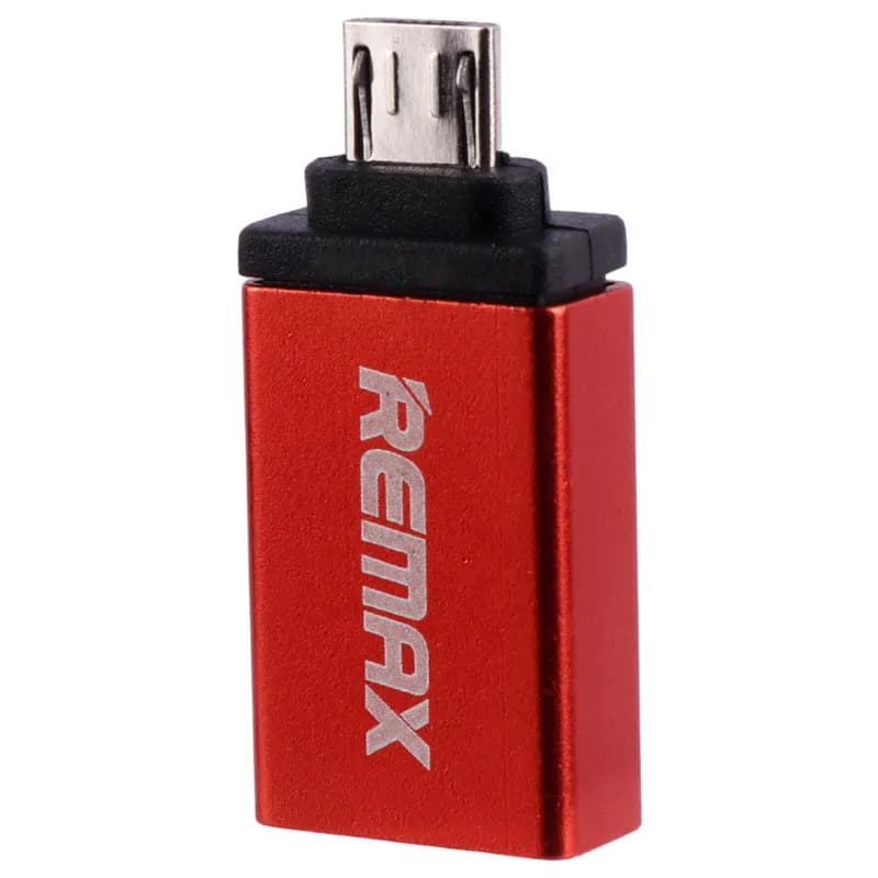 مبدل OTG MicroUSB ریمکس مدل rm — تصویر ۲
