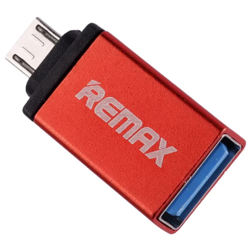 مبدل OTG MicroUSB ریمکس مدل rm — تصویر ۳