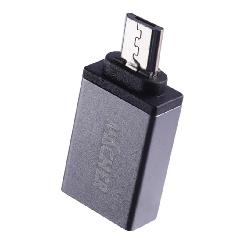 مبدل OTG MicroUSB مچر مدل MR-129 — تصویر ۵