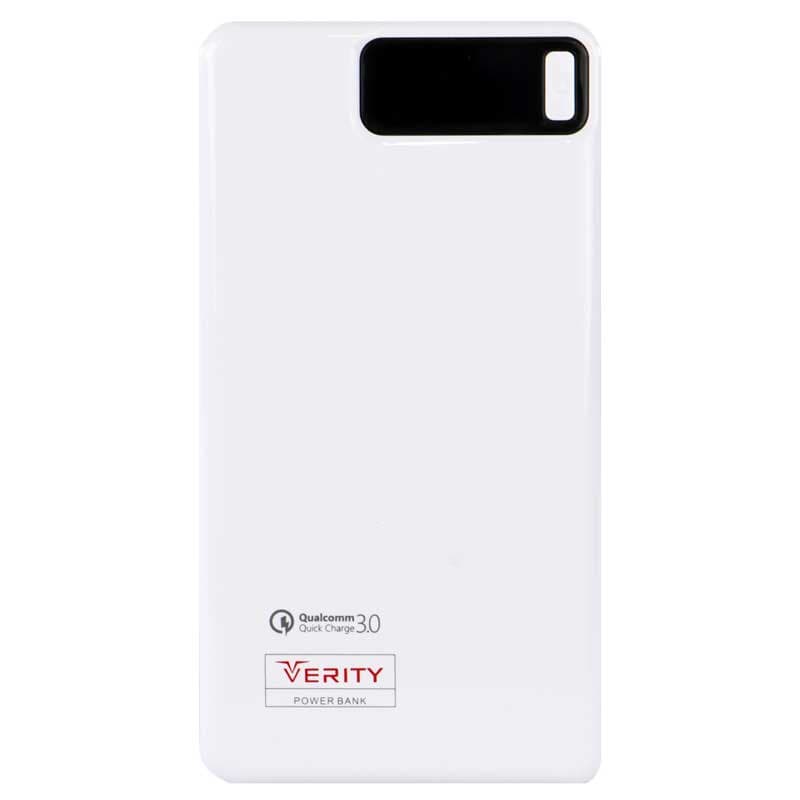 پاور بانک فست شارژ ۸۰۰۰ وریتی VERITY K3 QC3.0