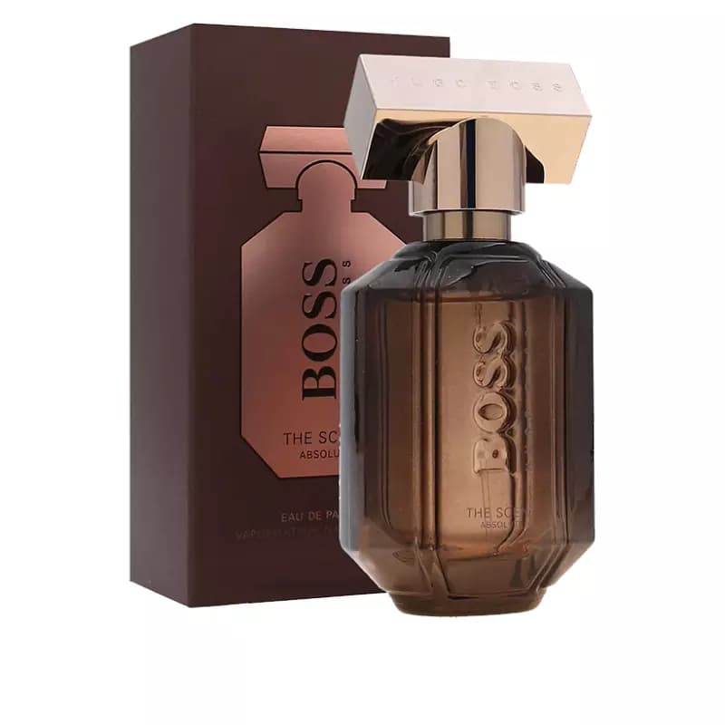 عطر ادکلن هوگو بوس د سنت فور هر ابسولوت زنانه