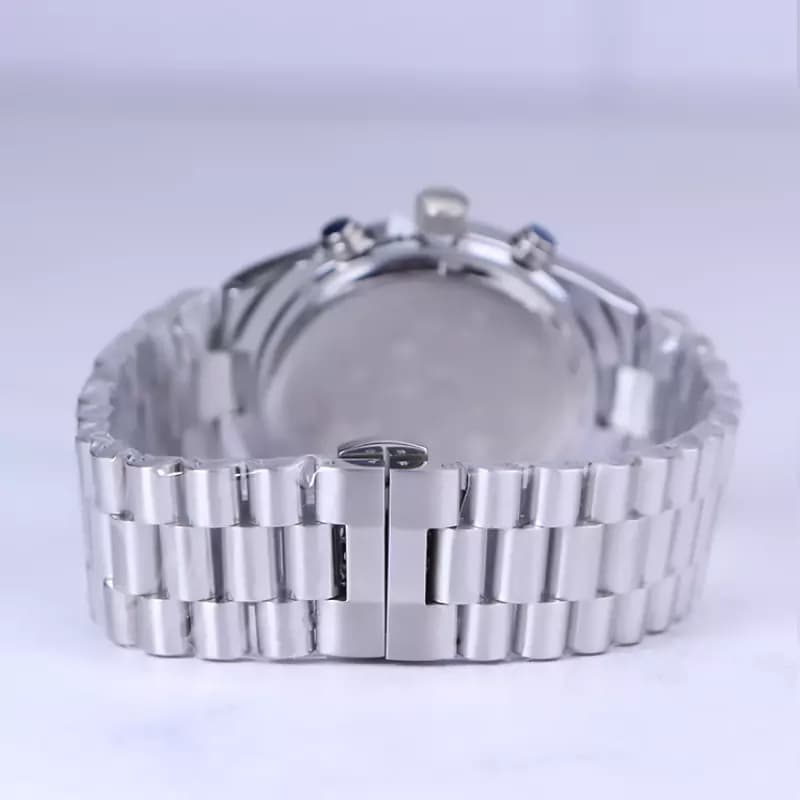 ساعت مچی سیتیزن مردانه فلزی صفحه تیفانی G 981/7 — تصویر ۴