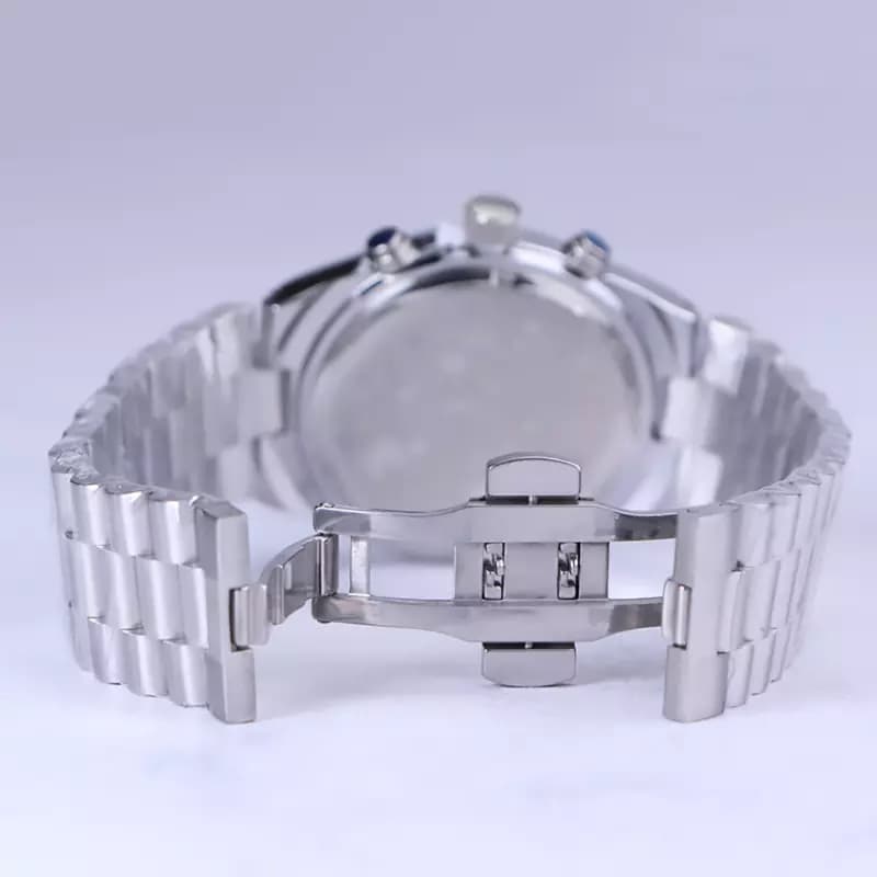 ساعت مچی سیتیزن مردانه فلزی صفحه تیفانی G 981/7 — تصویر ۳