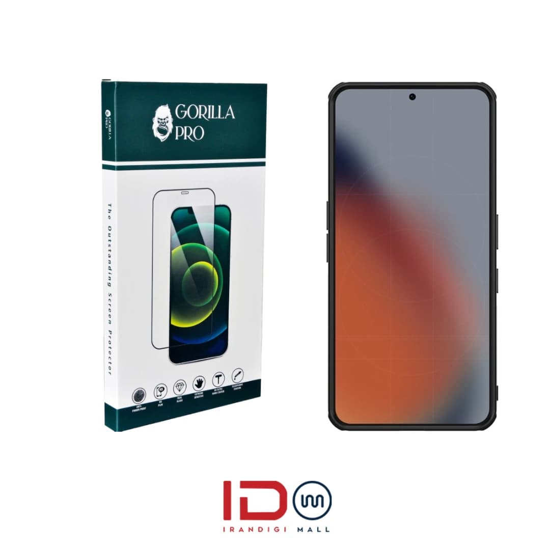 گلس و محافظ هیدروژلی (مات) نمایشگر گوشی ناتینگ فون مدل NOTHING PHONE 3 Pro