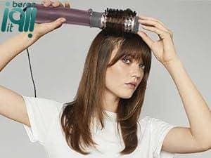 سشوار برس دار چرخشی بابیلیس مدل Babyliss Rotating Air Brush AS960E — تصویر ۵