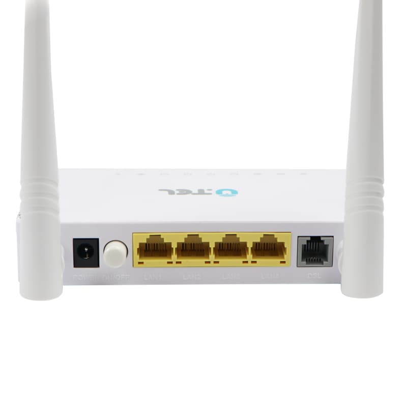 مودم روتر ۲ آنتن U.TELL A304 ADSL2+ 300Mbps — تصویر ۳