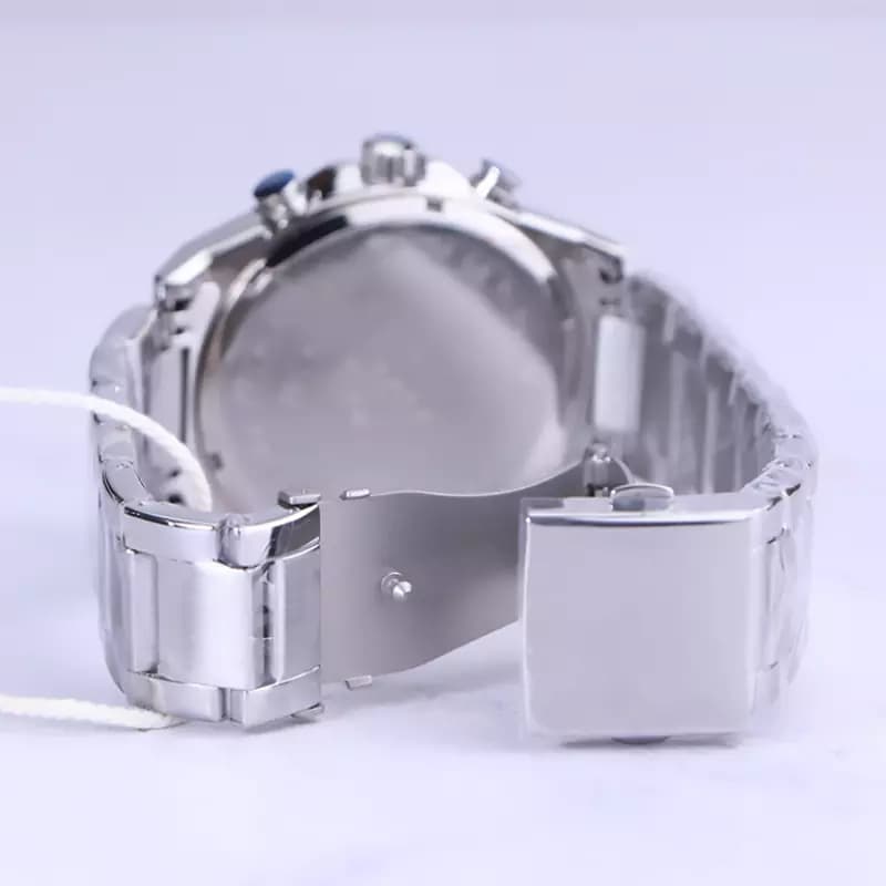 ساعت عقربه ای فروچی مردانه فلزی صفحه مشکی FC 03510/01 — تصویر ۳