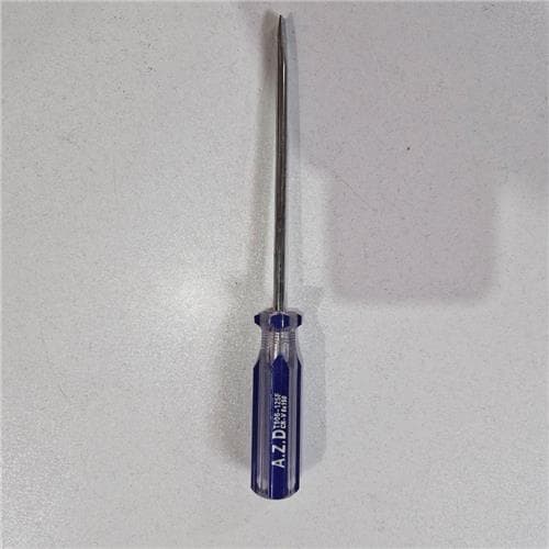 پیچ گوشتی 125*6 دوسو کریستالی AZD