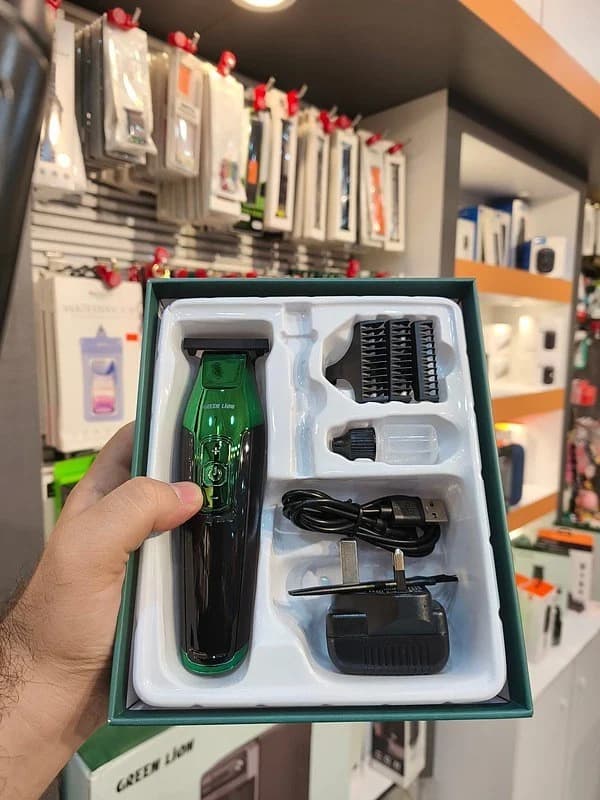 ریش تراش EXPERT TRIM GREEN — تصویر ۲