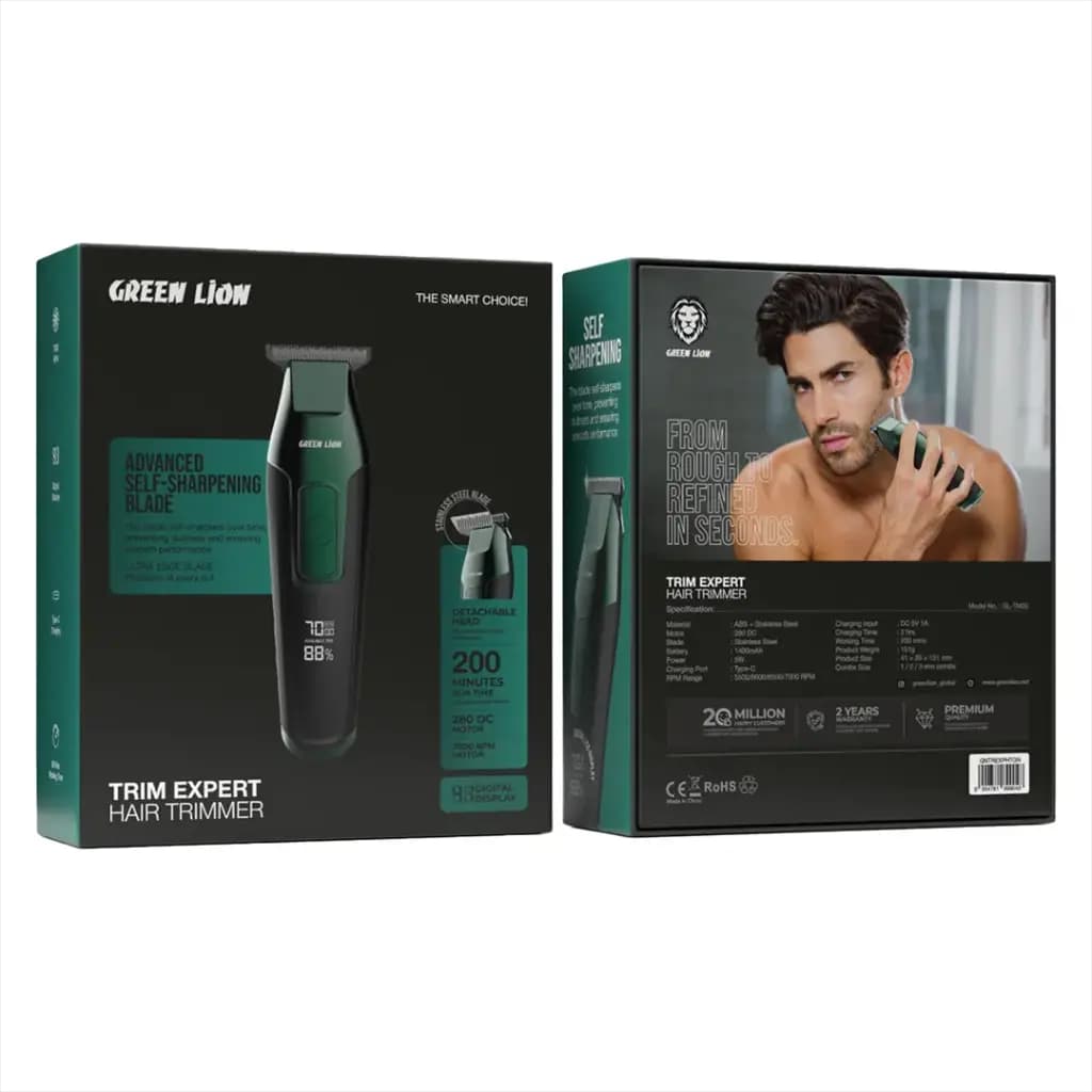 ریش تراش EXPERT TRIM GREEN — تصویر ۳