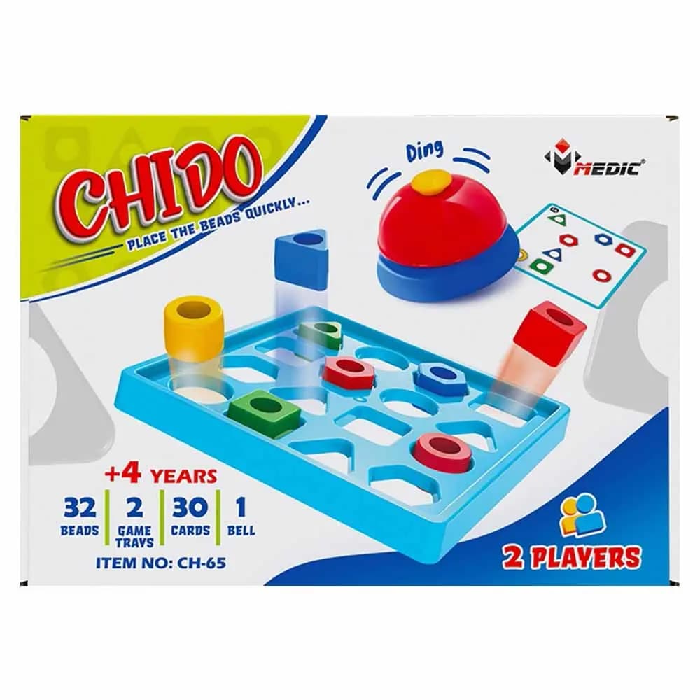 بازی فکری چیدو مدیک Chido Medic — تصویر ۲