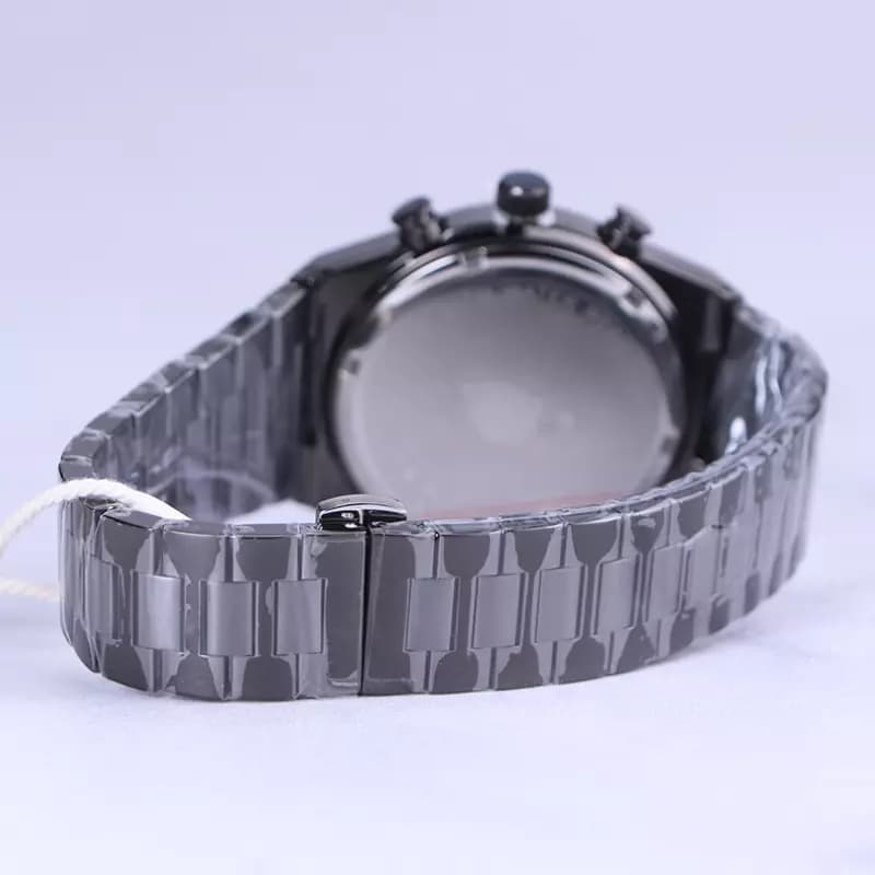 ساعت مچی فروچی مردانه فلزی دودی صفحه سبز FC 03503M/03 — تصویر ۴