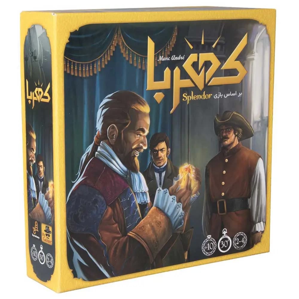 بازی فکری کهربا دوئل Splendor Duel