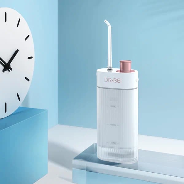 دستگاه تمیز کننده و شوینده دندان شیائومی ,Xiaomi Dr.BEI F3 / GF3 Portable Water Flosser — تصویر ۲