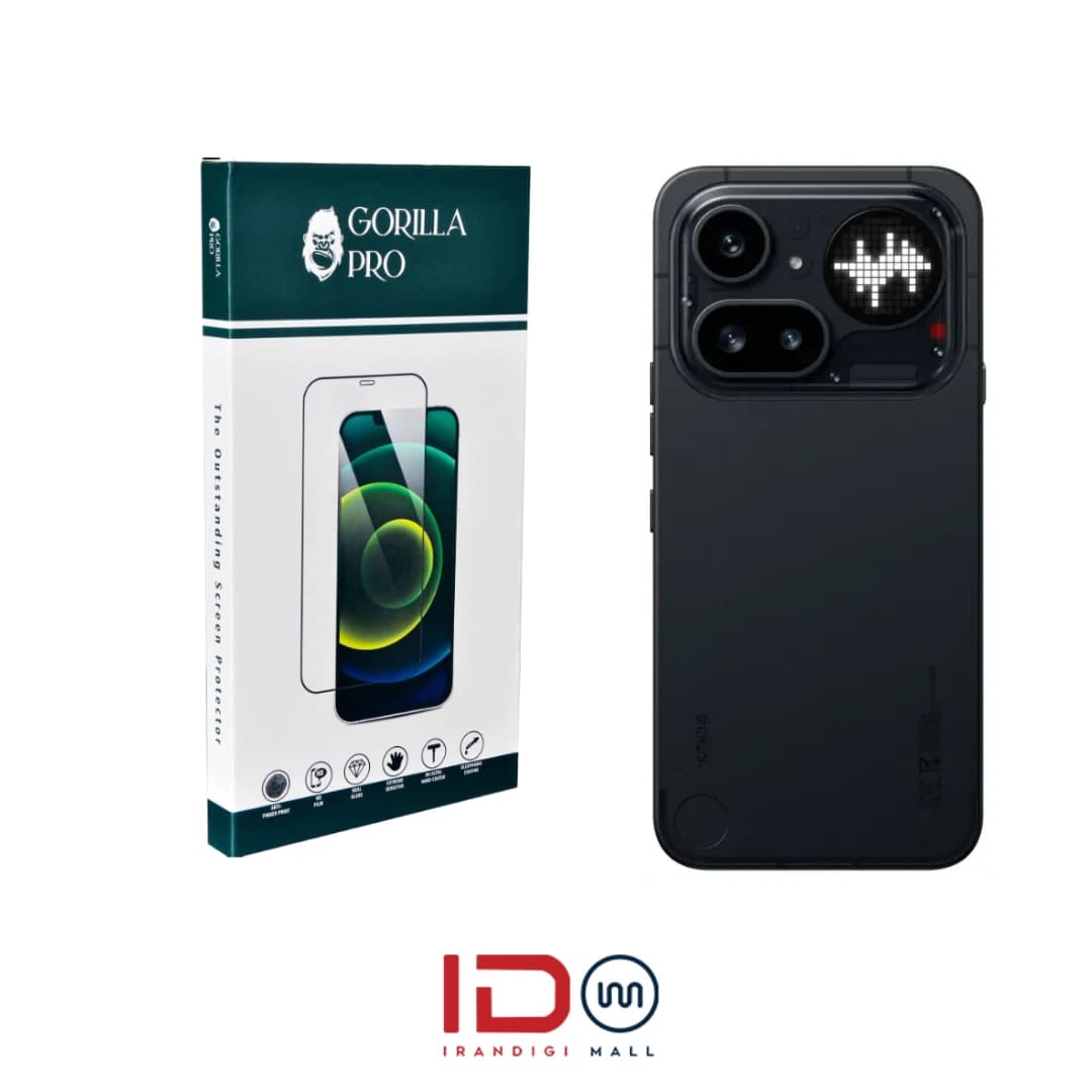 گلس و محافظ هیدروژلی (مات) بدنه گوشی ناتینگ فون مدل NOTHING PHONE 4A Pro