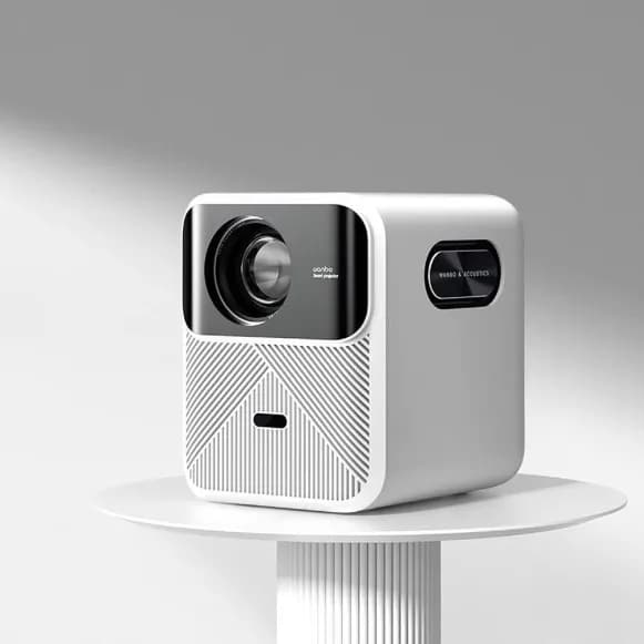 ویدئو پروژکتور شیائومی مدل wanbo projector mozart 1 «اورجینال – ارسال 1 ساعت» — تصویر ۳