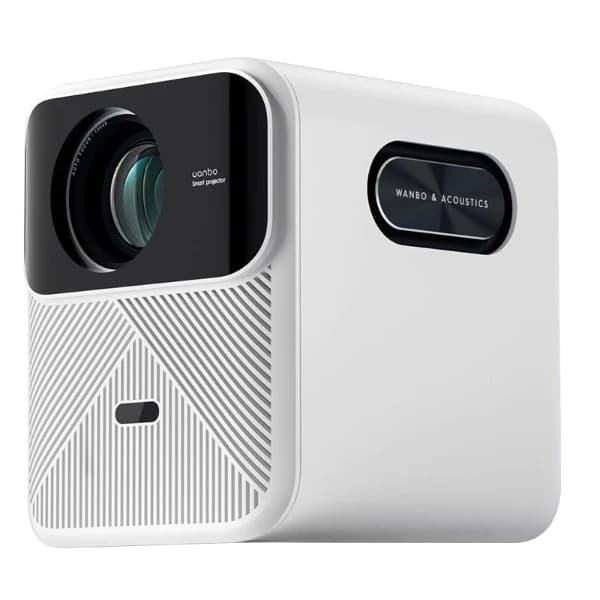 ویدئو پروژکتور شیائومی مدل wanbo projector mozart 1 «اورجینال – ارسال 1 ساعت» — تصویر ۲
