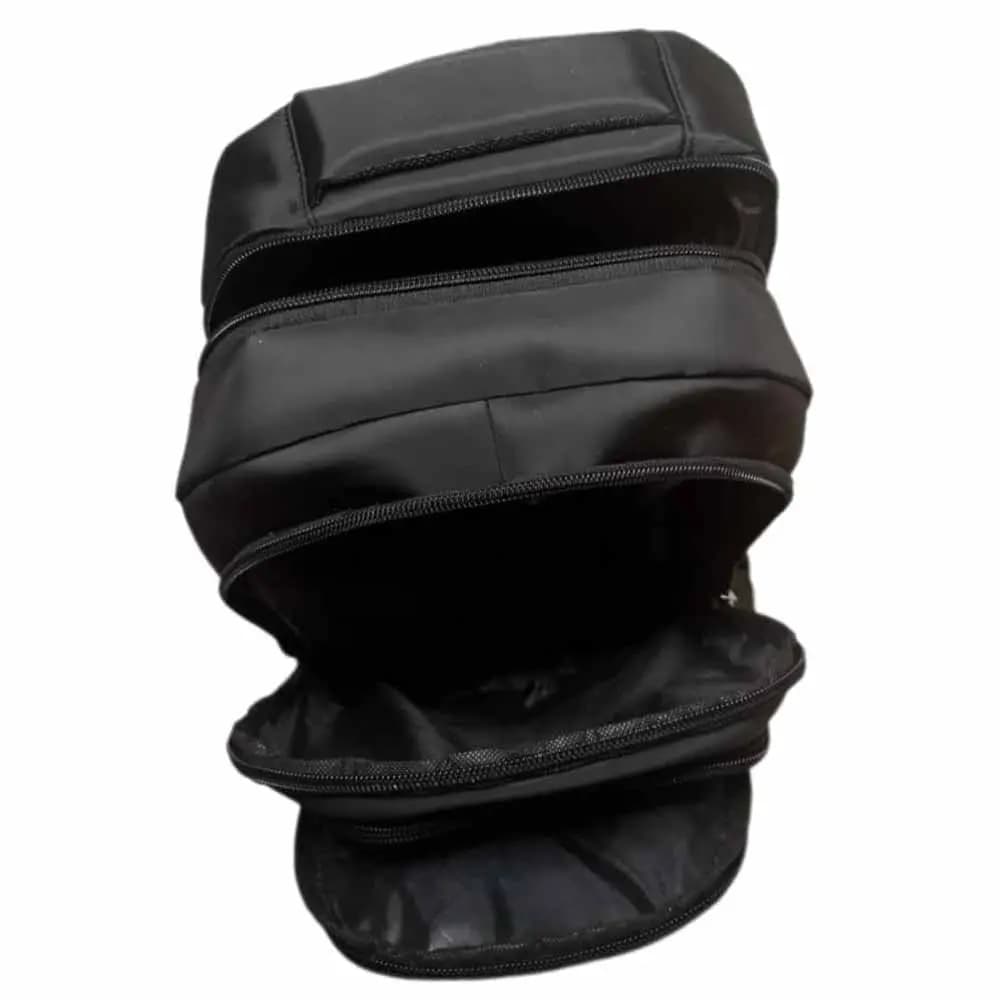 کیف کوله پشتی دو خانه برزنتی مدل بنتون Benetton — تصویر ۵