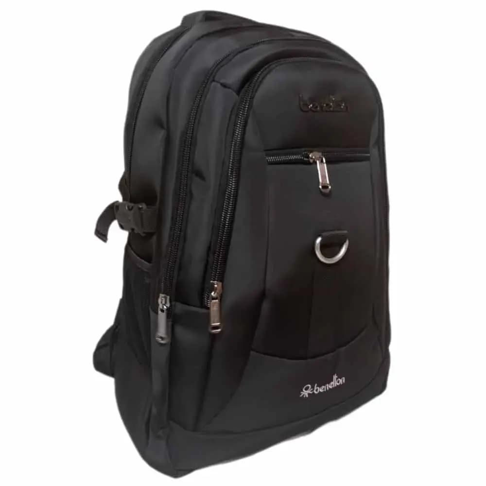 کیف کوله پشتی دو خانه برزنتی مدل بنتون Benetton