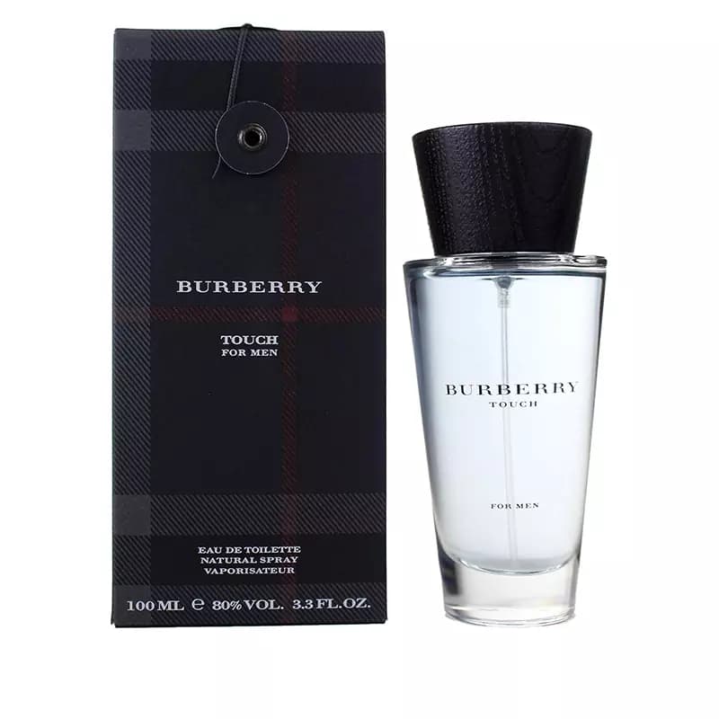 عطر ادکلن باربری تاچ مردانه ادوتویلت