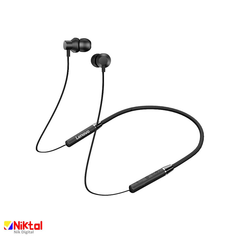 هدفون بلوتوثی گردنی لنوو مدل XE05 pro