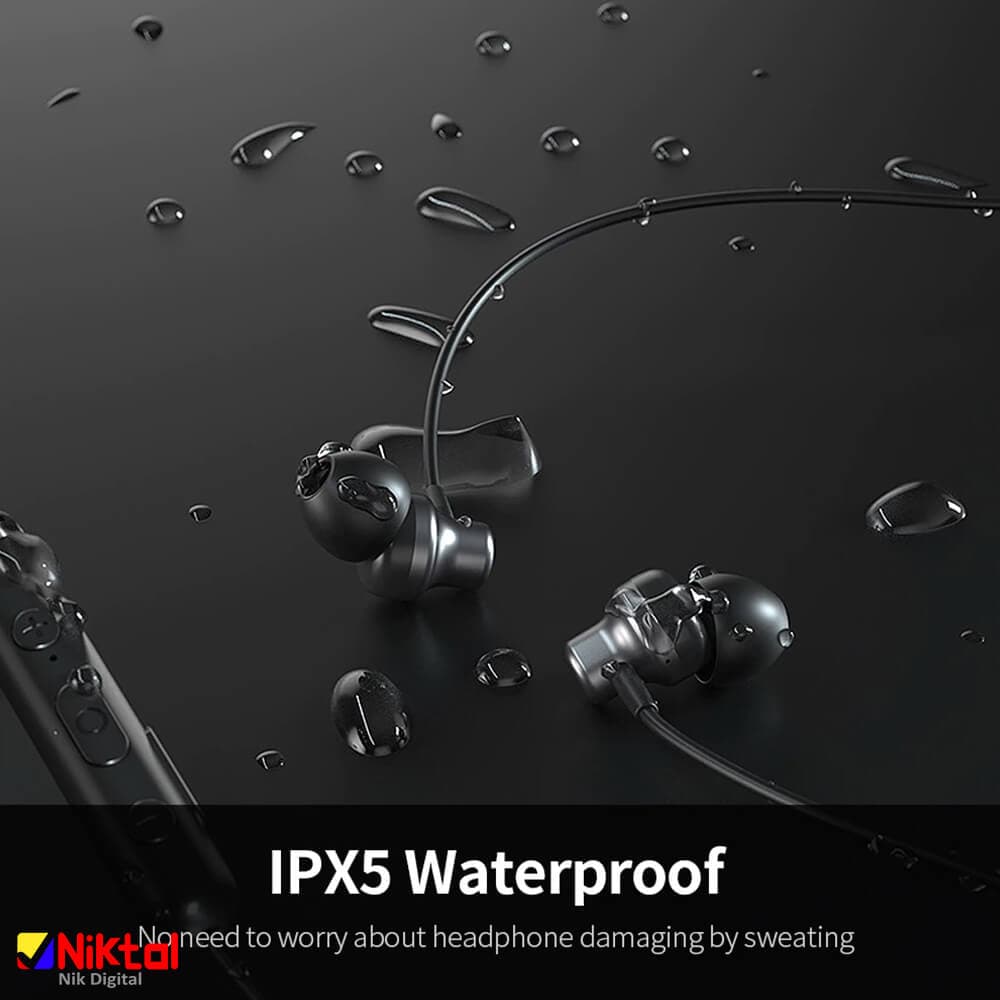 هدفون بلوتوثی گردنی لنوو مدل XE05 pro — تصویر ۵