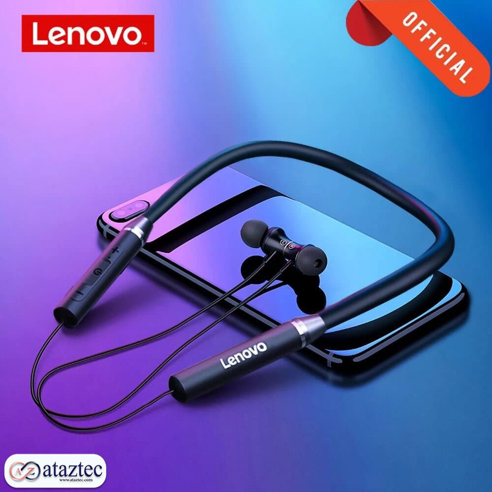 هدفون بلوتوثی گردنی لنوو مدل XE05 pro — تصویر ۸