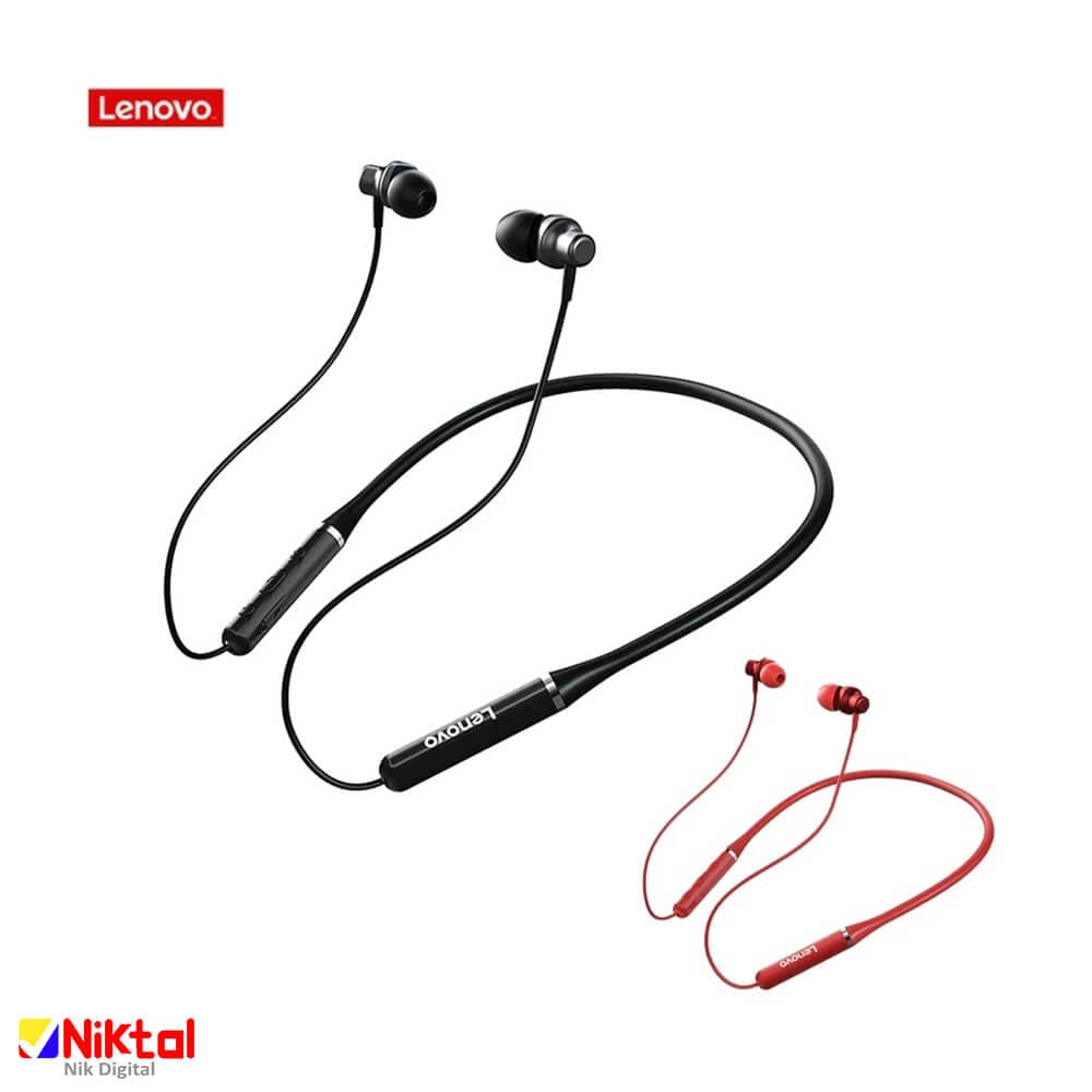 هدفون بلوتوثی گردنی لنوو مدل XE05 pro — تصویر ۲