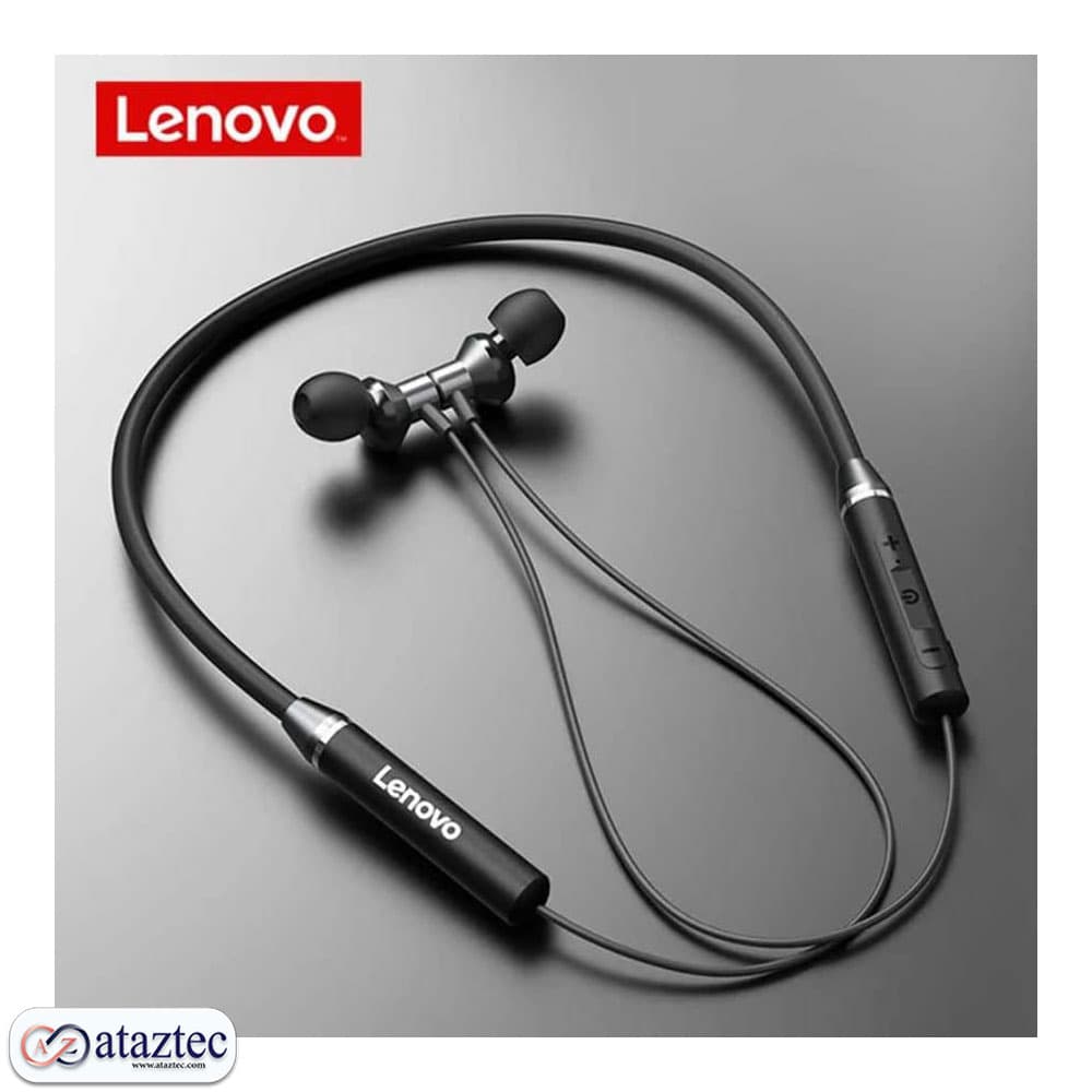 هدفون بلوتوثی گردنی لنوو مدل XE05 pro — تصویر ۱۰
