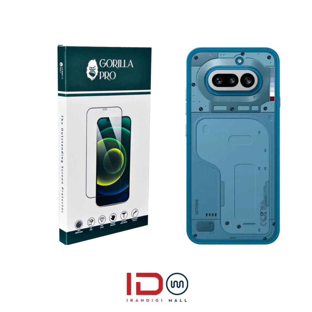 گلس و محافظ هیدروژلی (شفاف) بدنه گوشی ناتینگ فون مدل NOTHING PHONE 4A