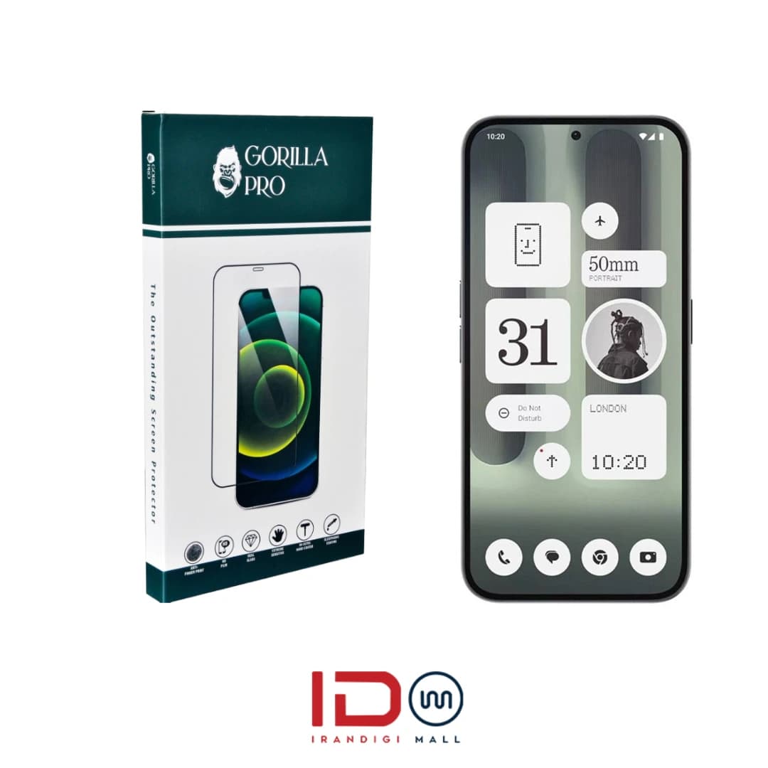 گلس و محافظ هیدروژلی (مات) نمایشگر گوشی ناتینگ فون مدل NOTHING PHONE 2A Plus