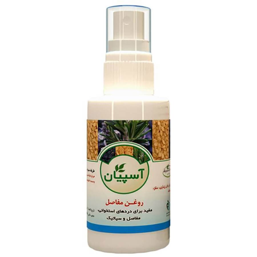 روغن تسکین دردهای مفاصل آسپیان حجم 30 میل