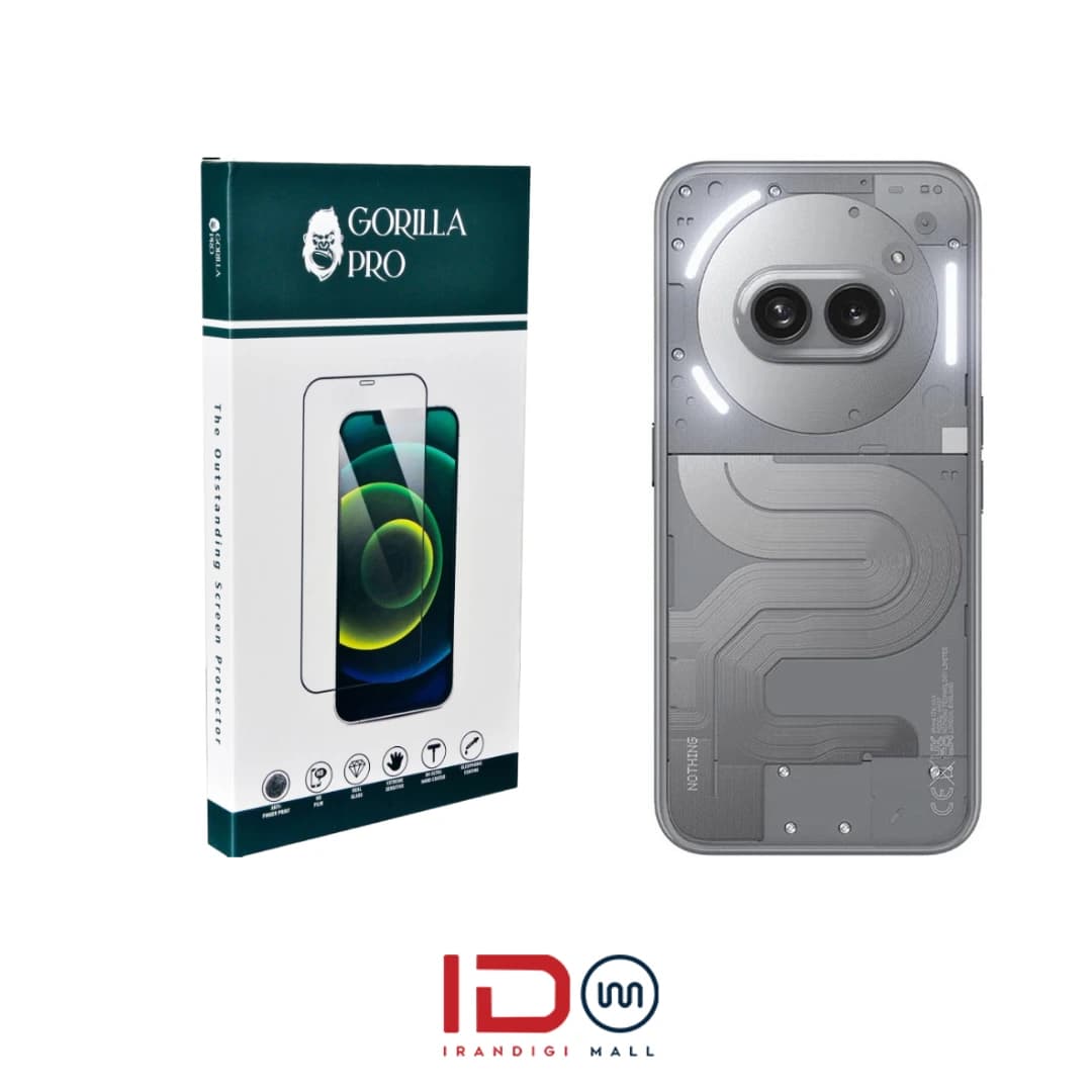 گلس و محافظ هیدروژلی (شفاف) بدنه گوشی ناتینگ فون مدل NOTHING PHONE 2A Plus