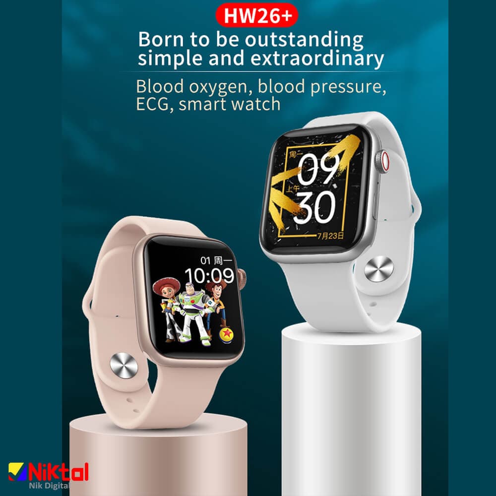 ساعت هوشمند HW26 Plus — تصویر ۶