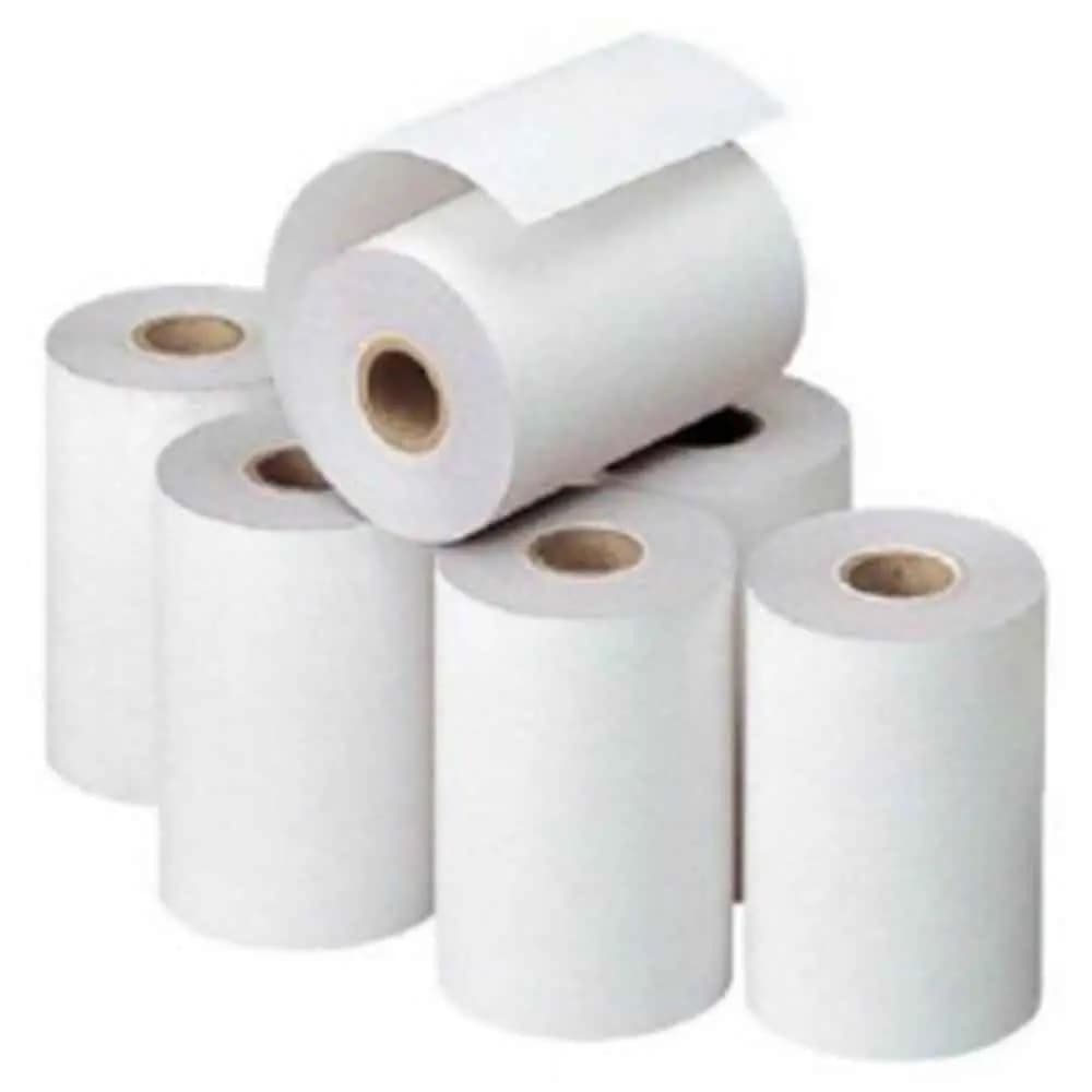 رول کاغذ حرارتی دستگاه کارتخوان (پز فروشگاهی) بسته 20 عددی — تصویر ۴