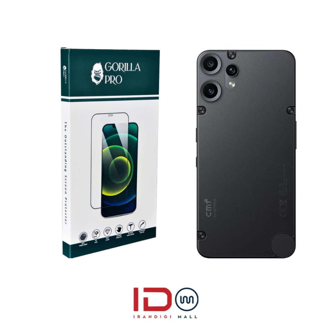 گلس و محافظ هیدروژلی (مات) بدنه گوشی ناتینگ فون مدل Nothing CMF Phone 2 Pro