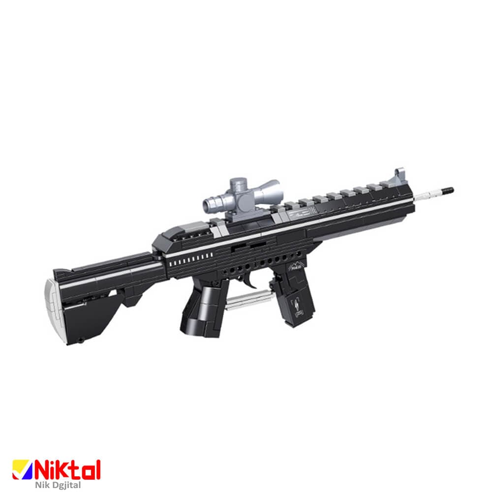 پازل ساختنی اسلحه گرم M416 مدل 70002