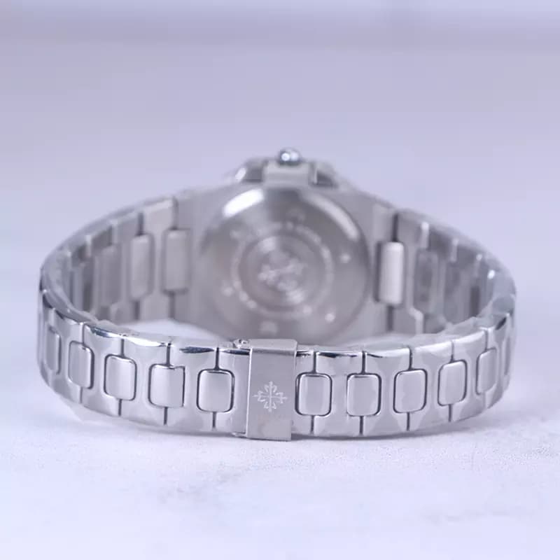 ساعت مچی پتک فیلیپ زنانه فلزی صفحه سبز M 8058/27 — تصویر ۴