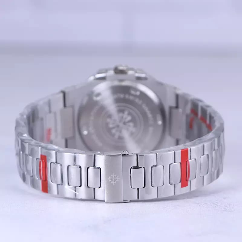 ساعت مچی پتک فیلیپ مردانه فلزی صفحه سبز M 8058/26 — تصویر ۴