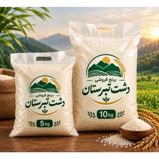 برنج طارم هاشمی معطر