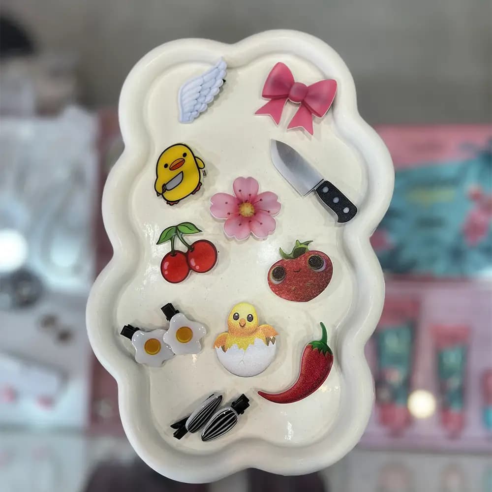 گیره مو ایموجی