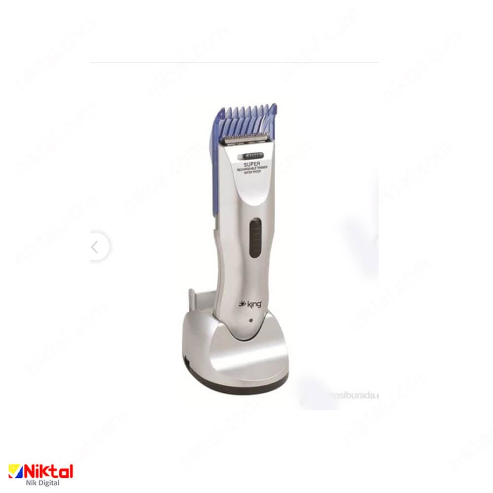 ریش تراش و موزن گوش وبینی کینگ مدل K-062 — تصویر ۳