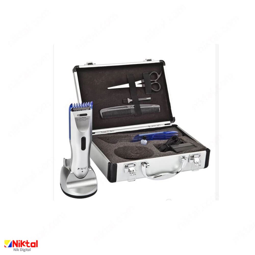 ریش تراش و موزن گوش وبینی کینگ مدل K-062
