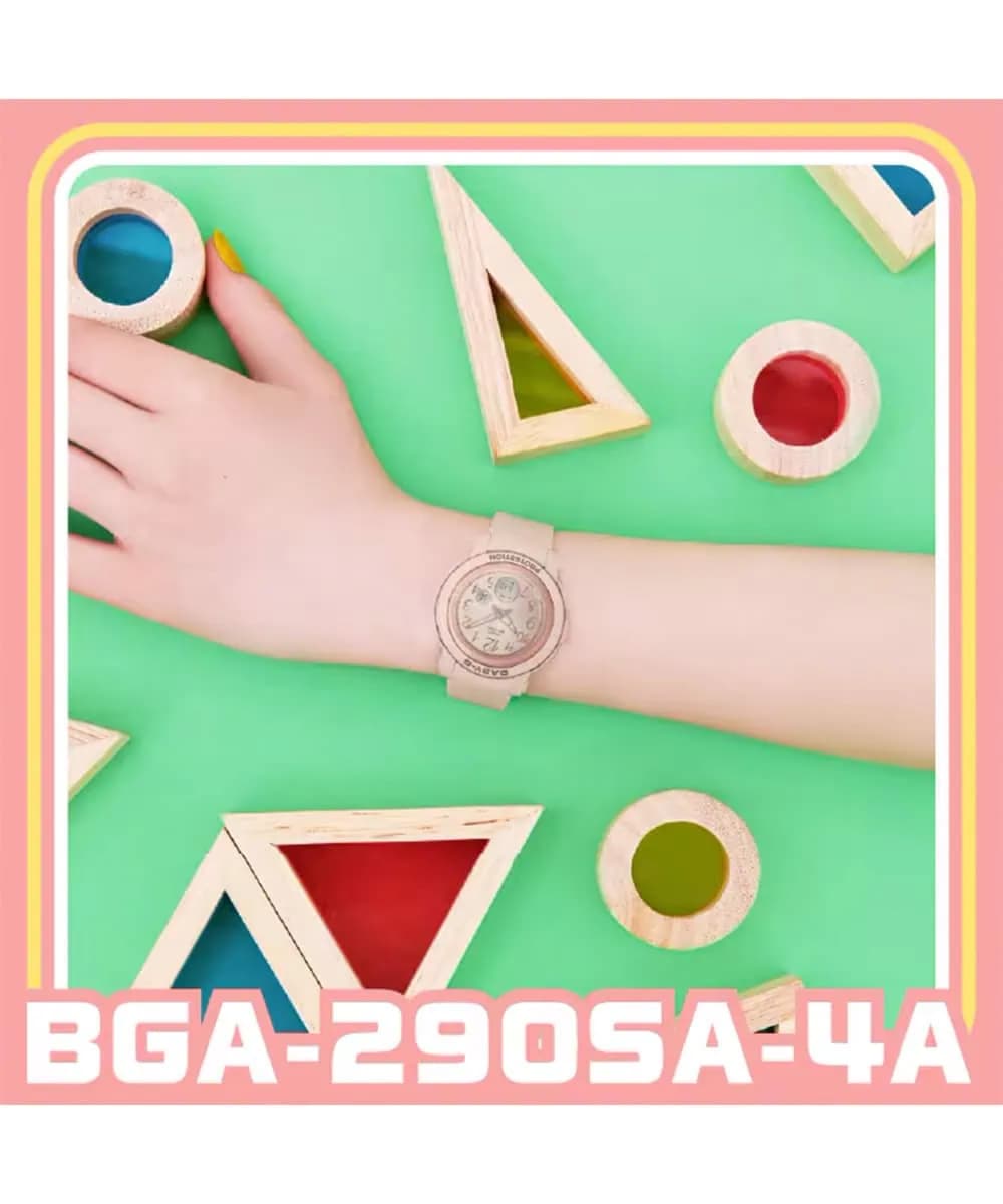ساعت مچی زنانه کاسیو بیبی جی مدل BGA-290SA-4ADR — تصویر ۹