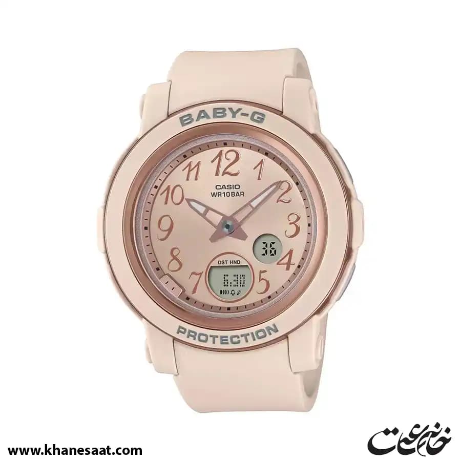 ساعت مچی زنانه کاسیو بیبی جی مدل BGA-290SA-4ADR — تصویر ۶