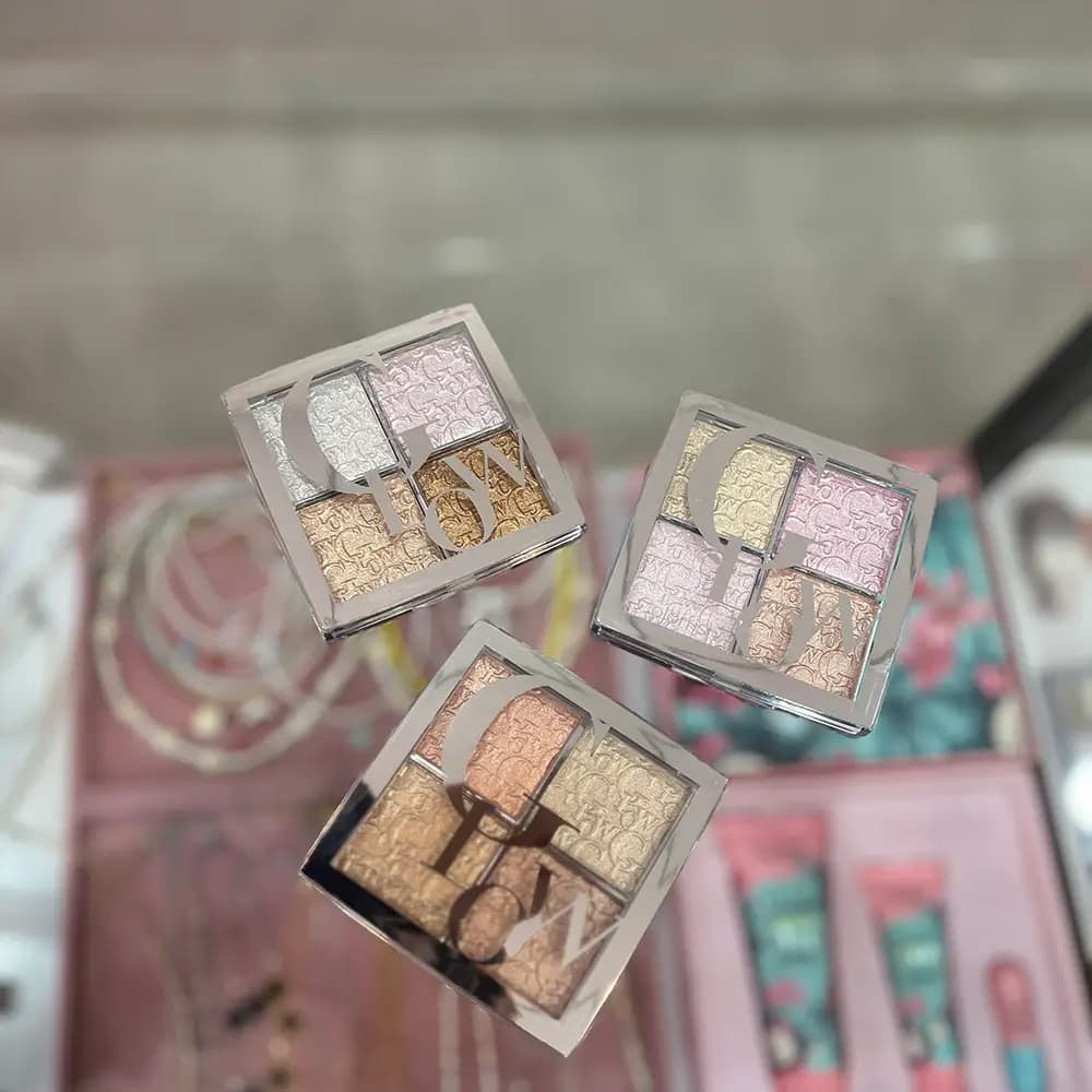 هایلایتر چهار رنگ دوپ دیور — تصویر ۲